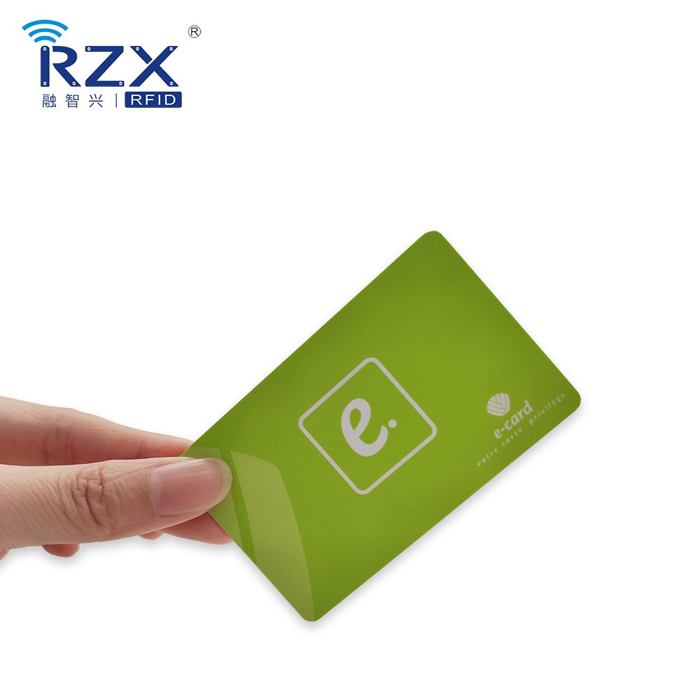 RFID 13.56MHz MIFARE Classic 1K S50 Wholesale Custom Business Plastic PVC ID Access control Card