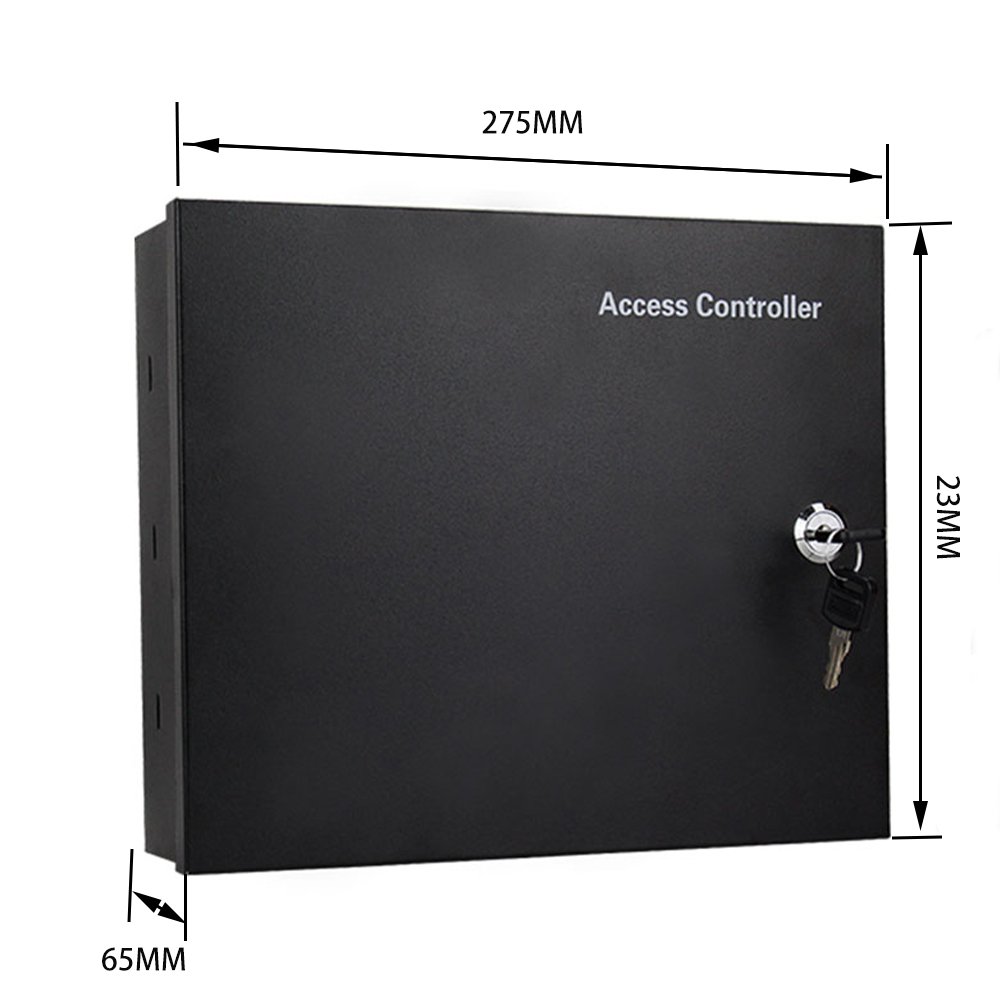 TCP/IP Smart Security Network Multi Doors Lock Controller RFID Card Access Control Board Panel
