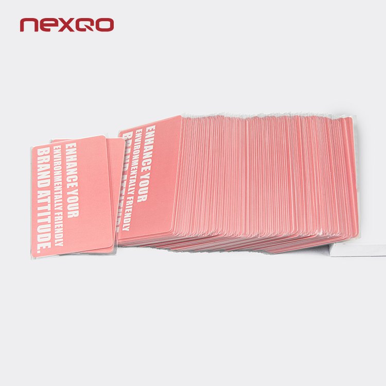 High-quality Custom Design Key Card Exclusive Material Waterproof Biopaper 13.56Mhz RFID Key Card for Hotel