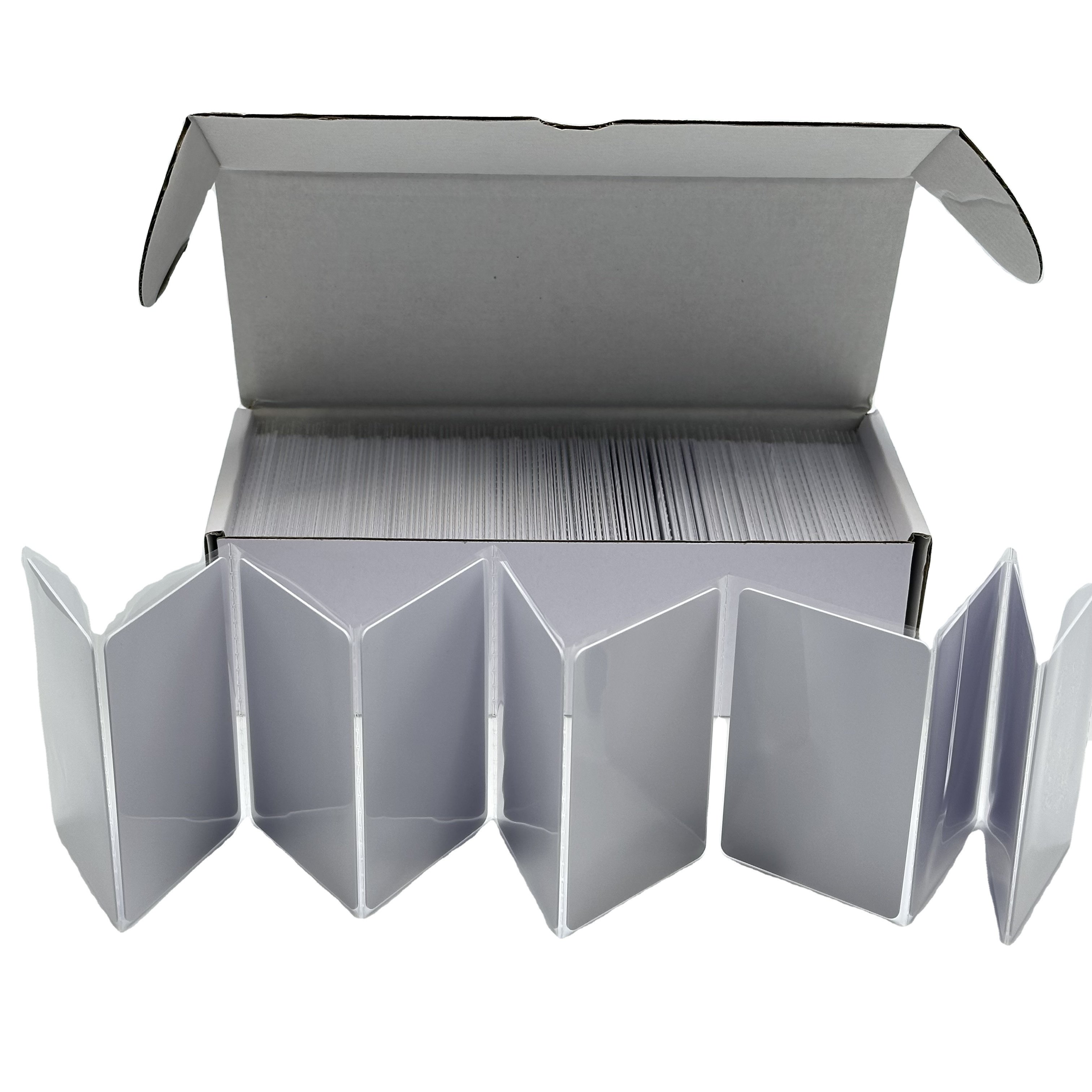 UHF 860-960Mhz Long Read Range White Card Passive UHF RFID PVC Card