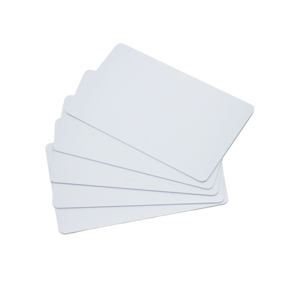 UHF 860-960Mhz Long Read Range White Card Passive UHF RFID PVC Card