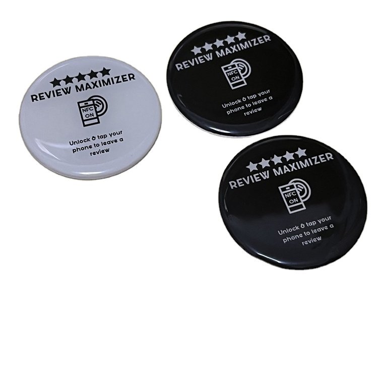Programmable 213 215 216 Nfc Google Review Sign QR Card Increase Your Reviews Universal