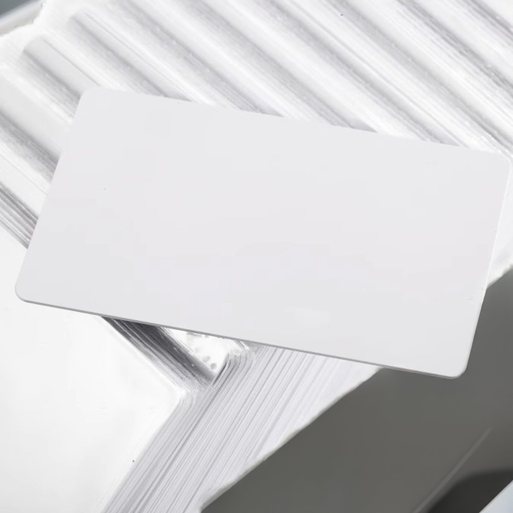 Custom PVC Smart Chip RFID IC Card Plastic Contactless NFC Access Control for Hotel & Community Door 13.56MHz Frequency