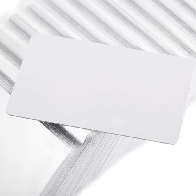 Custom PVC Smart Chip RFID IC Card Plastic Contactless NFC Access Control for Hotel & Community Door 13.56MHz Frequency