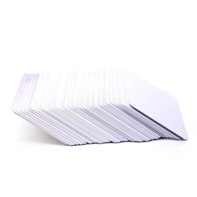 access control hotel key membership rfid card full panel printable 125KHz read only rfid Tk4100 blank id card