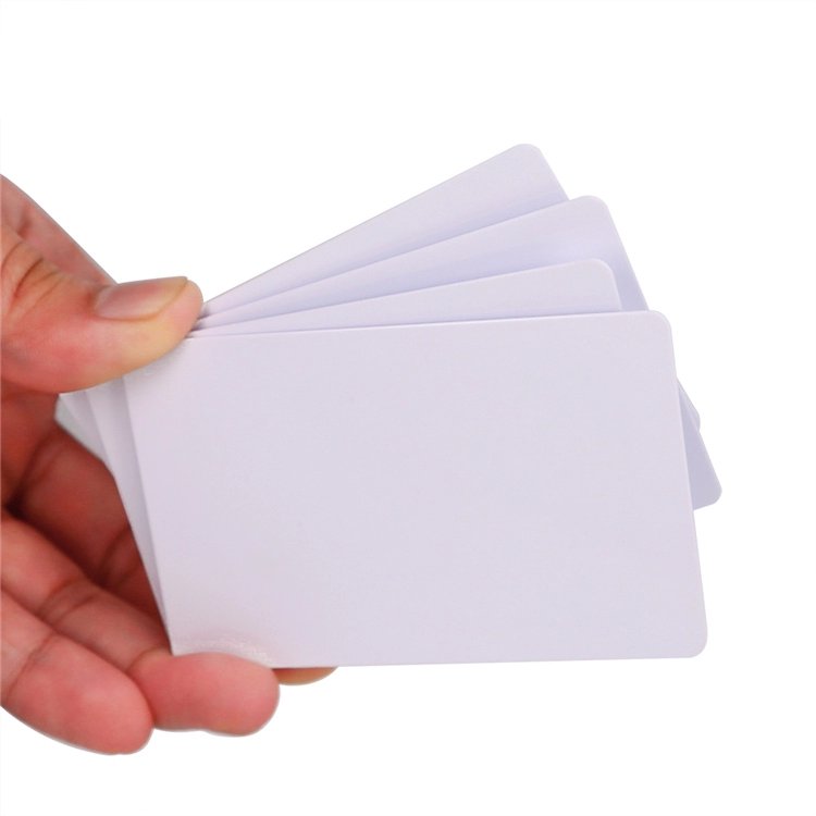access control hotel key membership rfid card full panel printable 125KHz read only rfid Tk4100 blank id card