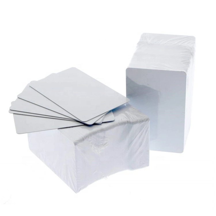 access control hotel key membership rfid card full panel printable 125KHz read only rfid Tk4100 blank id card