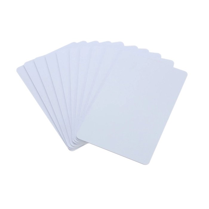 access control hotel key membership rfid card full panel printable 125KHz read only rfid Tk4100 blank id card