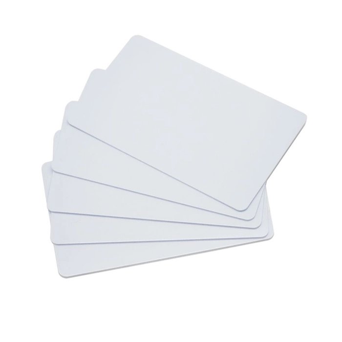 access control hotel key membership rfid card full panel printable 125KHz read only rfid Tk4100 blank id card