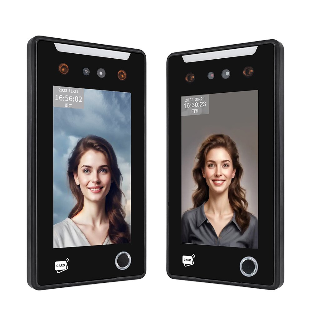 Free OEM Fingerprint Time Attendance Management Access Control Facial Recognition System
