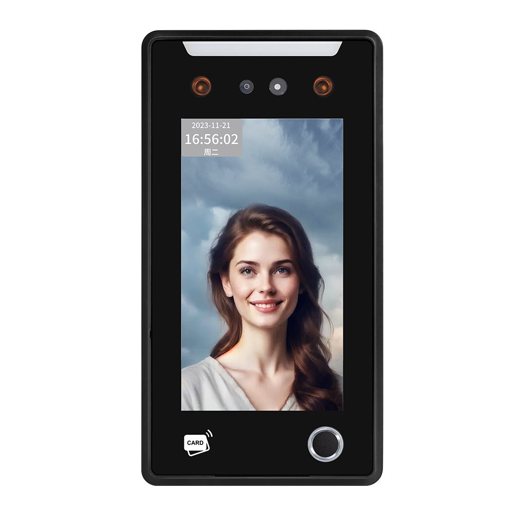 Free OEM Fingerprint Time Attendance Management Access Control Facial Recognition System