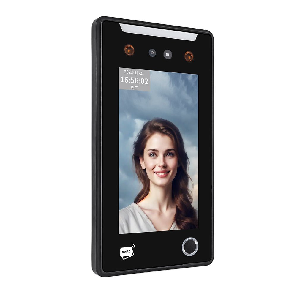 Free OEM Fingerprint Time Attendance Management Access Control Facial Recognition System