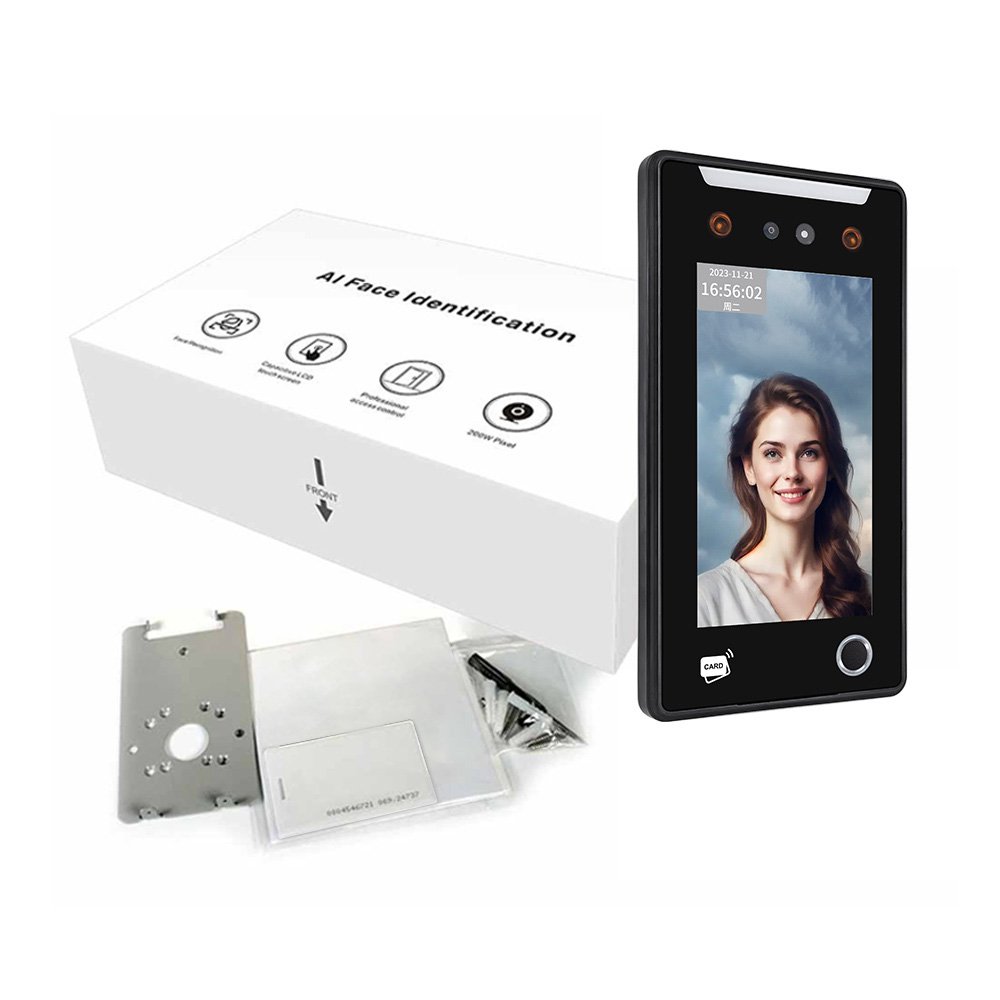 Free OEM Fingerprint Time Attendance Management Access Control Facial Recognition System