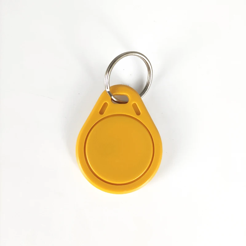 ABS Door13.56 Mhz Custom Printing RFID 125khz Keyfob Keychain Tag Access Control Card NFC Smart Keyfob Tag Rfid Key Fob