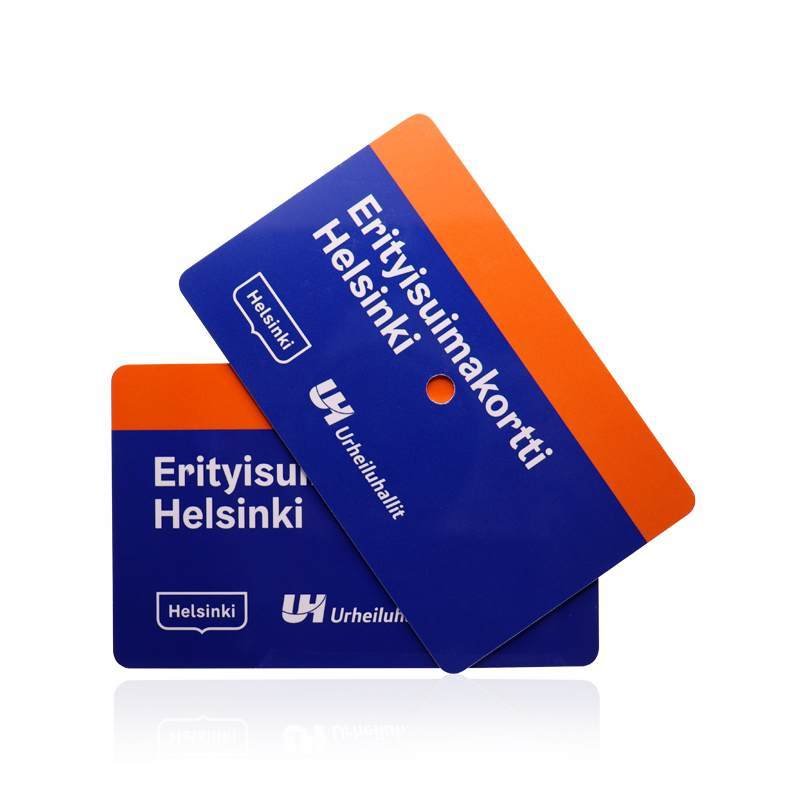 Printing Customized Smart PVC NFC Business Card 13.56Mhz NFC Card For VIP Access Control