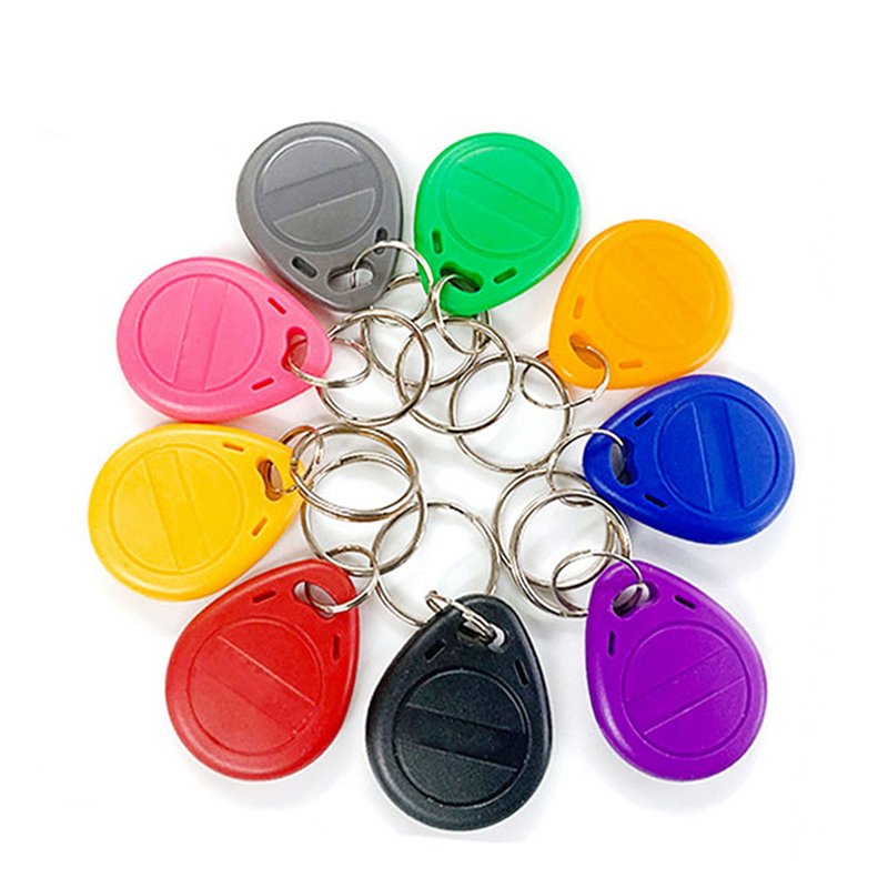 Wholesale Waterproof ABS Keychain Access Control Card 125KHz TK4100 Key Tag RFID Key Fob