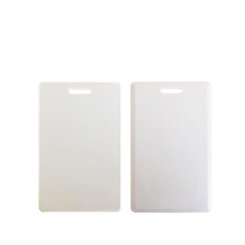 RFID/NFC ID White Card 13.56MHz Clamshell Thick Door Access Control
