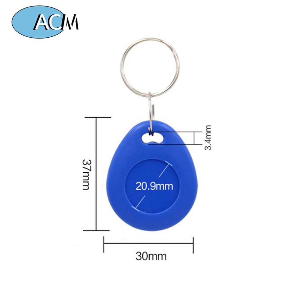 Custom RFID 125KHz Proximity Card Keyfobs ABS Key EM Tags ID Chip keychain Smart Keyfob