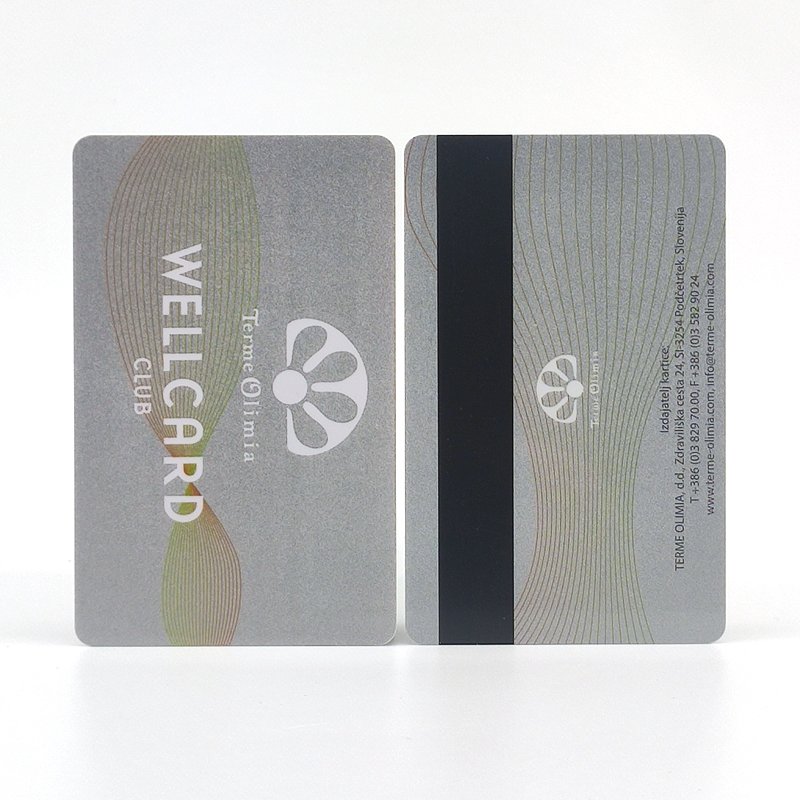Rewritable T5577 5200 Rfid Card 125KHZ Rewritable RFID Pvc Blank Card For Cloner