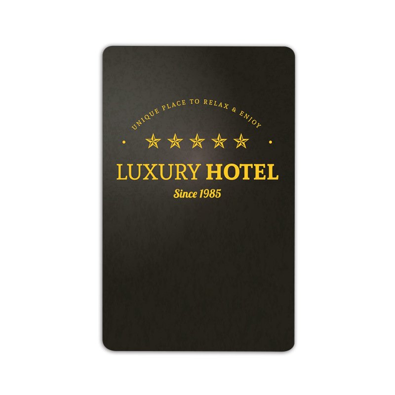 CR80 Plastic PVC Contactless Printable Writable Rewritable 13.56mhz Smart Chip RFID NFC Hotel Key Lock Access Control Card
