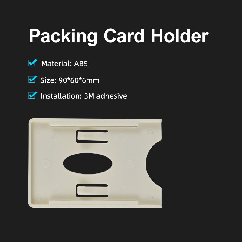 Car Access Card Bracket Adhesive RFID IC/ID Card Holder for RFID Vehicle Packing Access Control