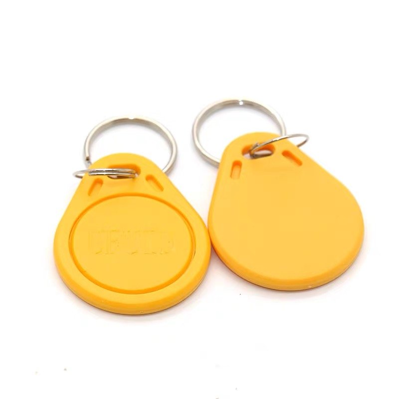Factory Wholesale Price NFC Keyfob with keychain
