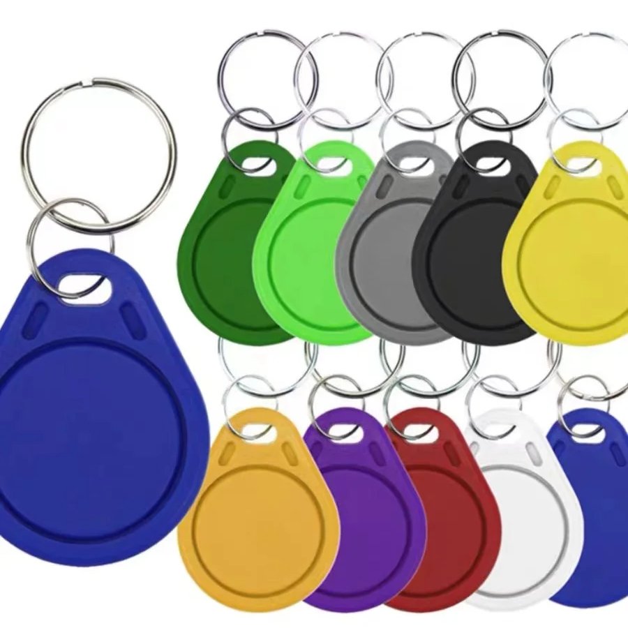 Factory Wholesale Price NFC Keyfob with keychain