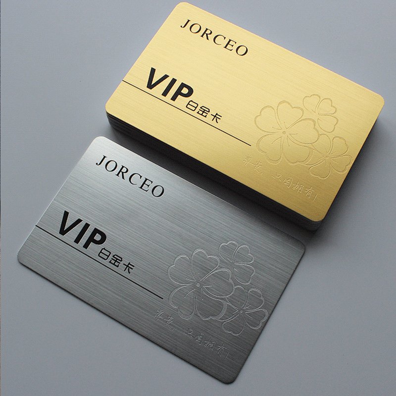 Customized vip gift card with QR code PVC business barcoded membership christmas card