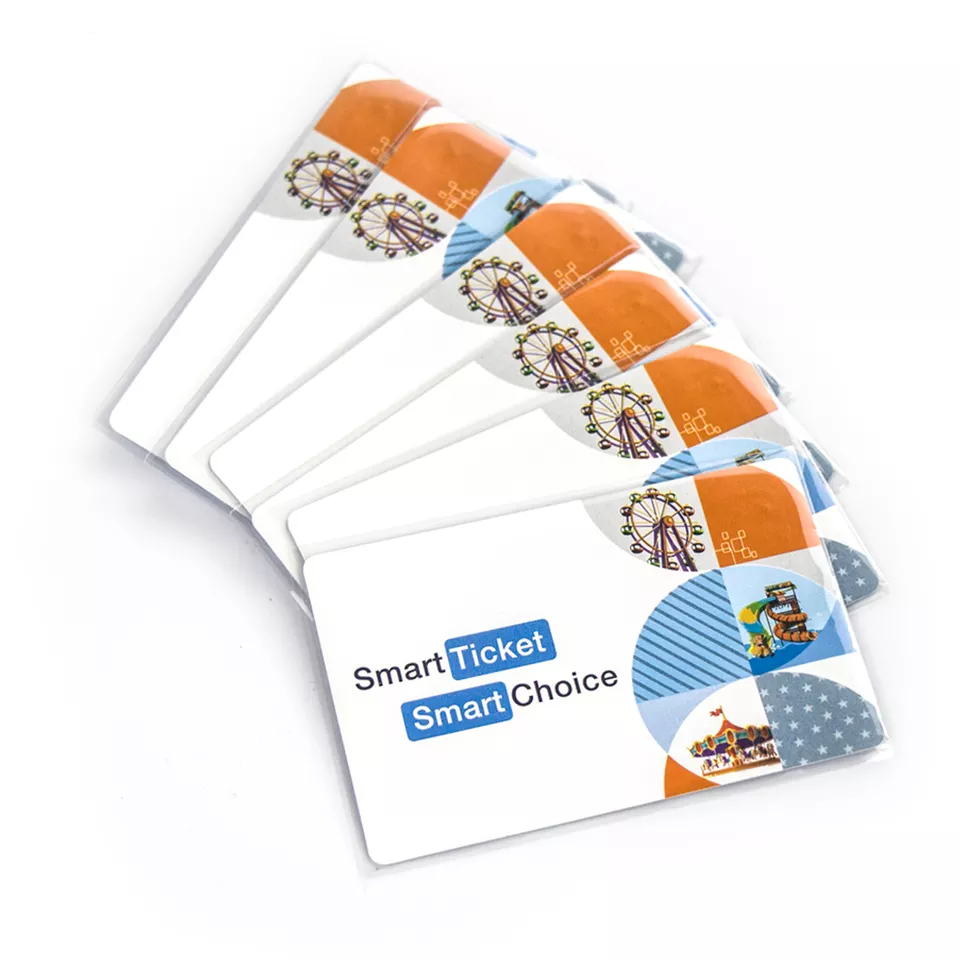 Wholesale custom logo Printing 125khz em rfid card contactless em4200 tk4100 t5577 rfid chip pvc smart blank Access control card
