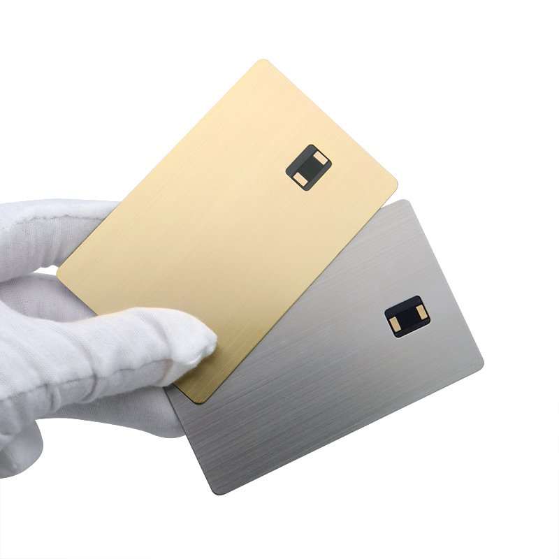 Wholesale Credit Card Blanks with Magnetic Contactless NFC Waterproof Bank Card RFID Communication Interface Business Use