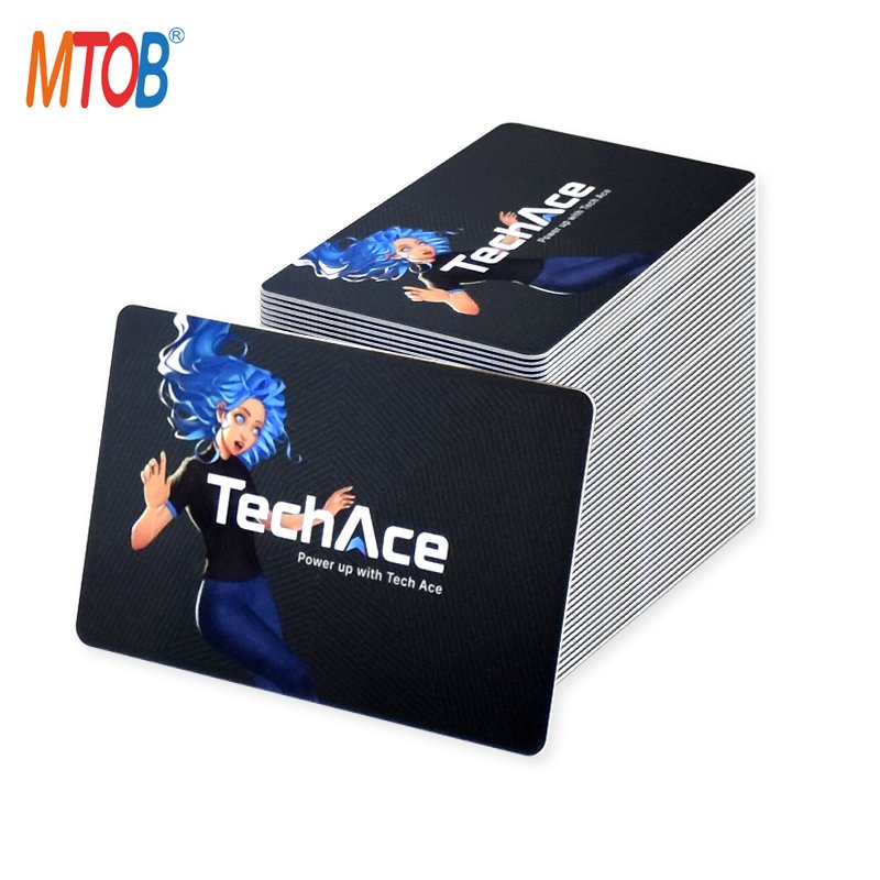 Good Price ISO14443A 13.56MHZ Access Control Cards MIFARE Disfire EV3 2K Plastic Card