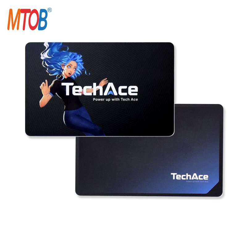 Good Price ISO14443A 13.56MHZ Access Control Cards MIFARE Disfire EV3 2K Plastic Card