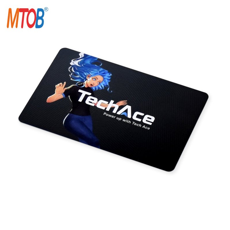 Good Price ISO14443A 13.56MHZ Access Control Cards MIFARE Disfire EV3 2K Plastic Card