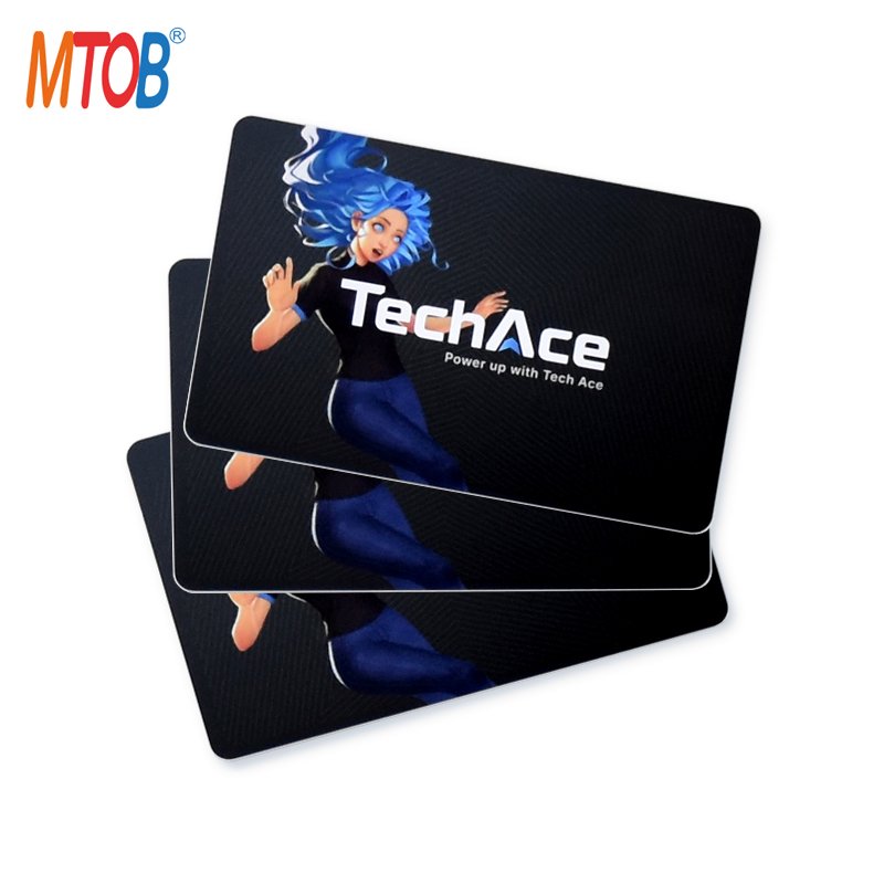 Good Price ISO14443A 13.56MHZ Access Control Cards MIFARE Disfire EV3 2K Plastic Card