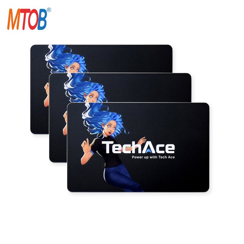 Good Price ISO14443A 13.56MHZ Access Control Cards MIFARE Disfire EV3 2K Plastic Card