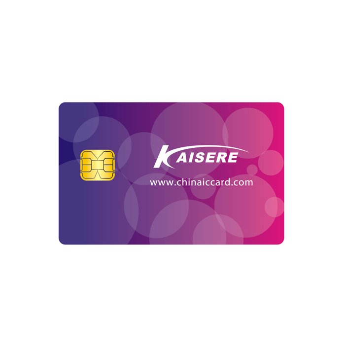 Plastic Dual Interface Rfid Smart Card