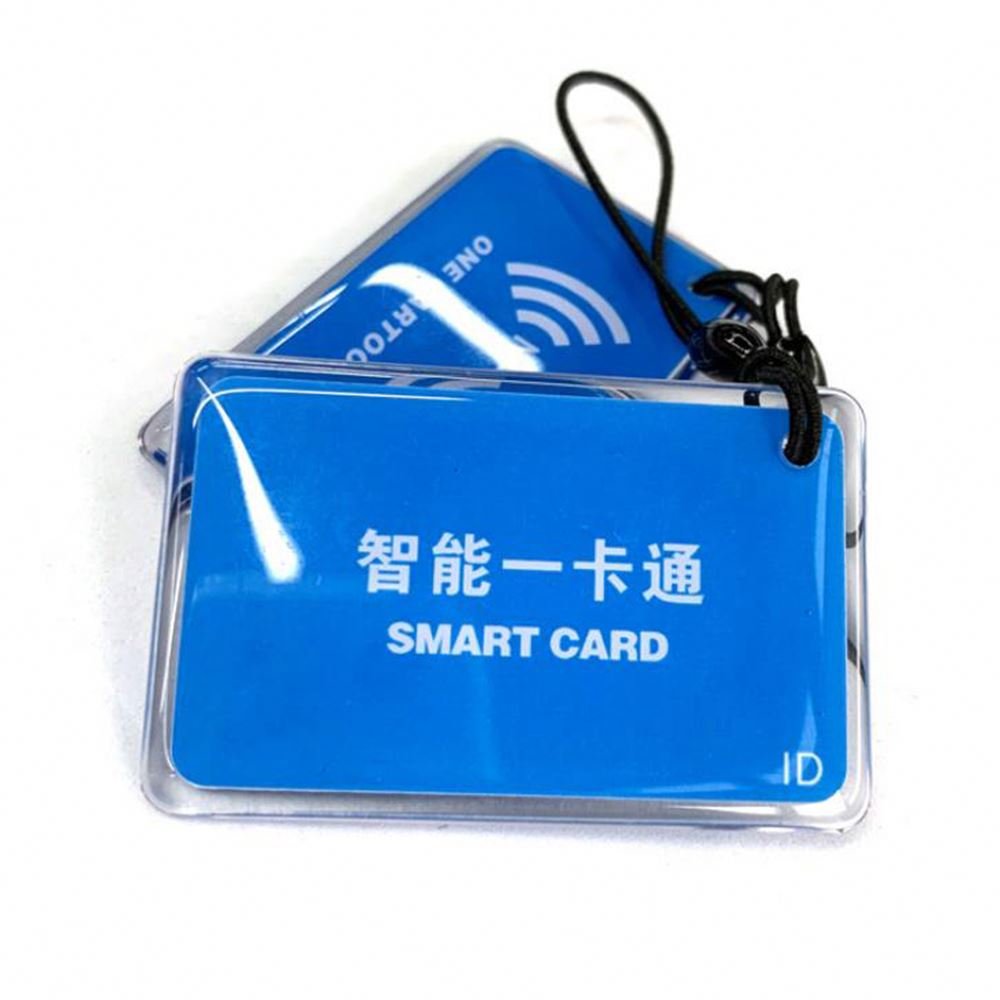 13.56Mhz CPU Epoxy Key Tag Access Control NFC Electronic Card RFID School Elevator Swipe Smart IC Epoxy Card