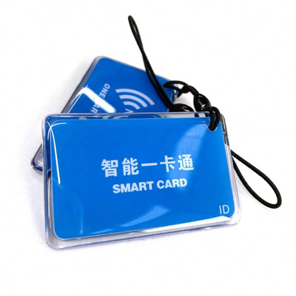 13.56Mhz CPU Epoxy Key Tag Access Control NFC Electronic Card RFID School Elevator Swipe Smart IC Epoxy Card