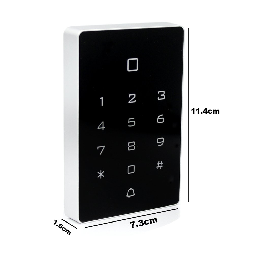 125khz Rfid Card WIFI Tuya Smart Door Lock Door Access Control System Standalone Door Entry Access Controller