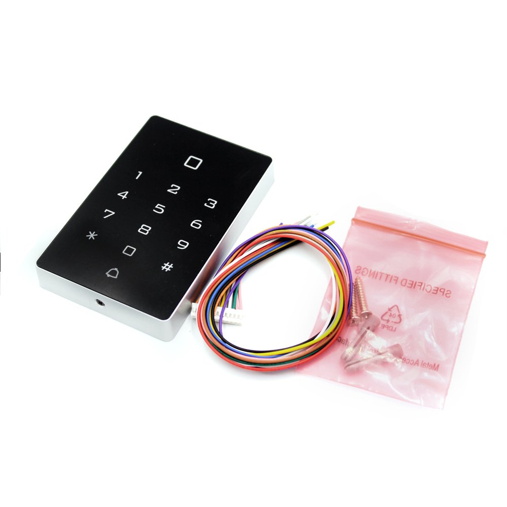 125khz Rfid Card WIFI Tuya Smart Door Lock Door Access Control System Standalone Door Entry Access Controller