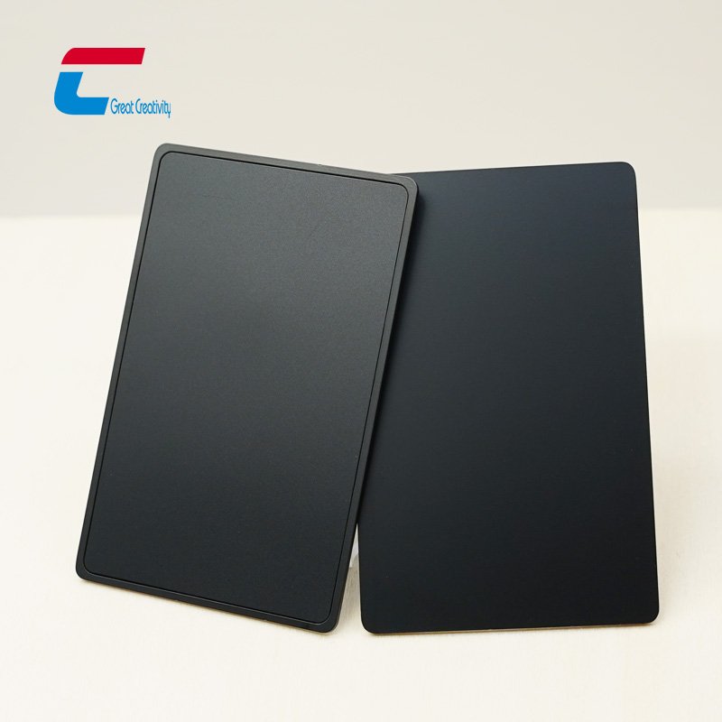 Contactless Programming NFC Metal Business Cards Tap to go NFC Chip Metal Business Card