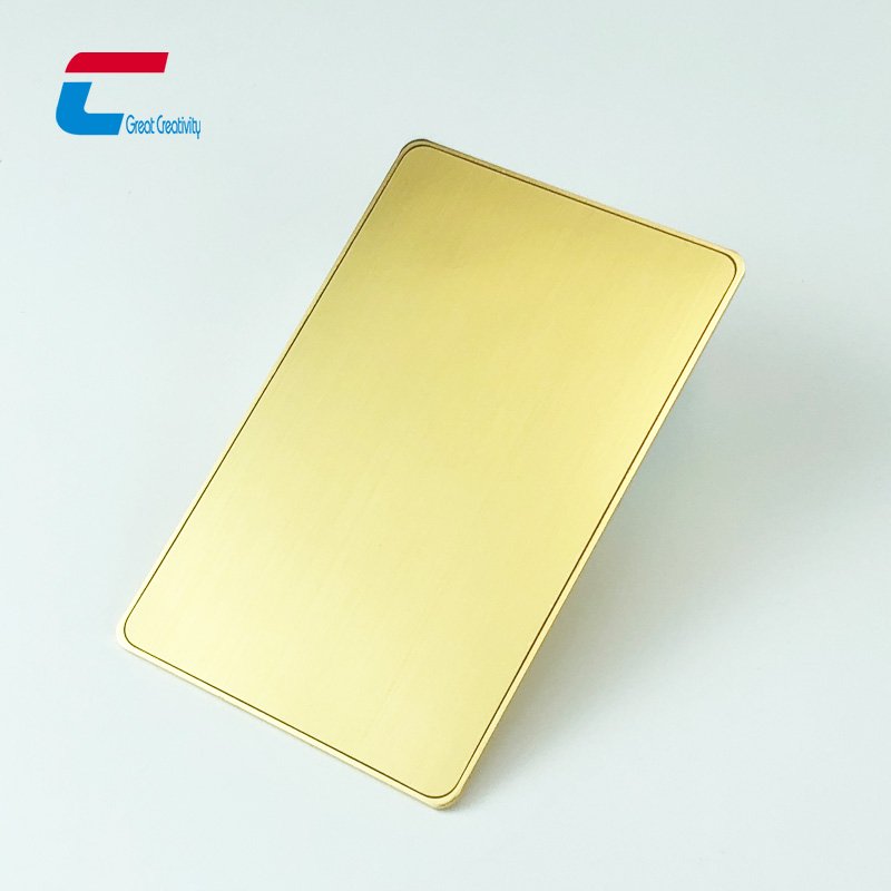 Contactless Programming NFC Metal Business Cards Tap to go NFC Chip Metal Business Card