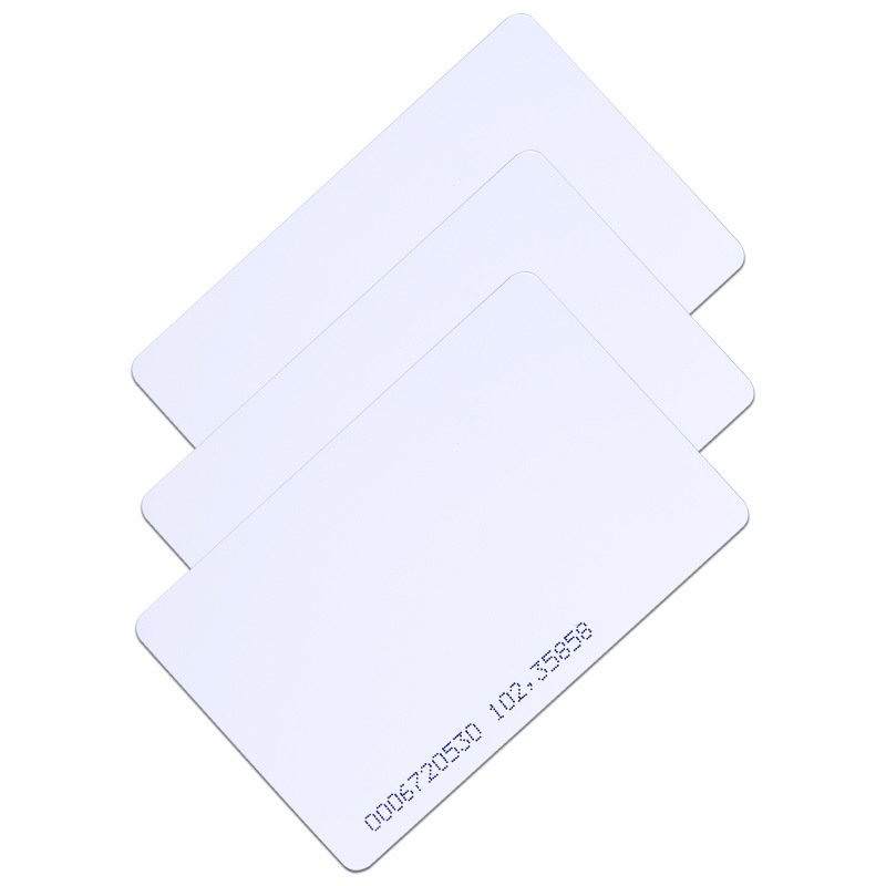 PVC material complex high frequency IC card chip hotel RFID membership card community access control card