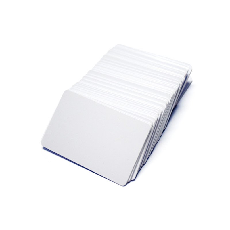 PVC material complex high frequency IC card chip hotel RFID membership card community access control card