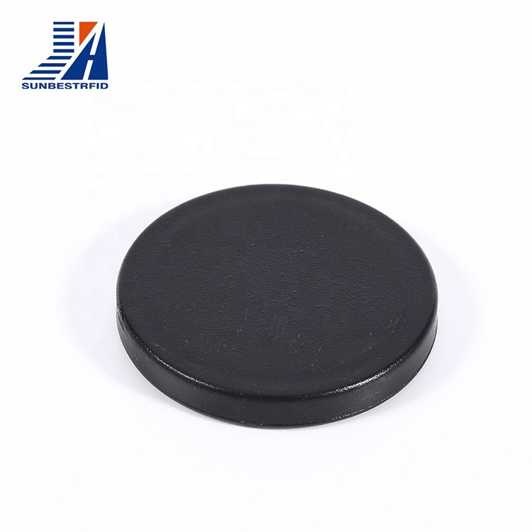 Sunbestrfid 125 Khz Round Nfc Token Rfid Em4200 Coin Tag Access Control Chip Sticker Card Coin Nfc Pvc Blank Coin Payment Card