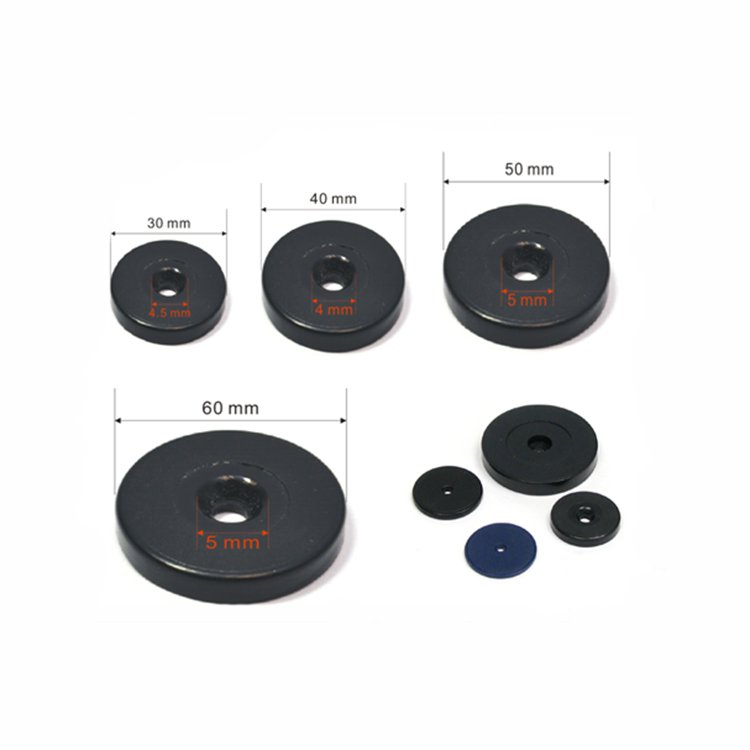 Sunbestrfid 125 Khz Round Nfc Token Rfid Em4200 Coin Tag Access Control Chip Sticker Card Coin Nfc Pvc Blank Coin Payment Card