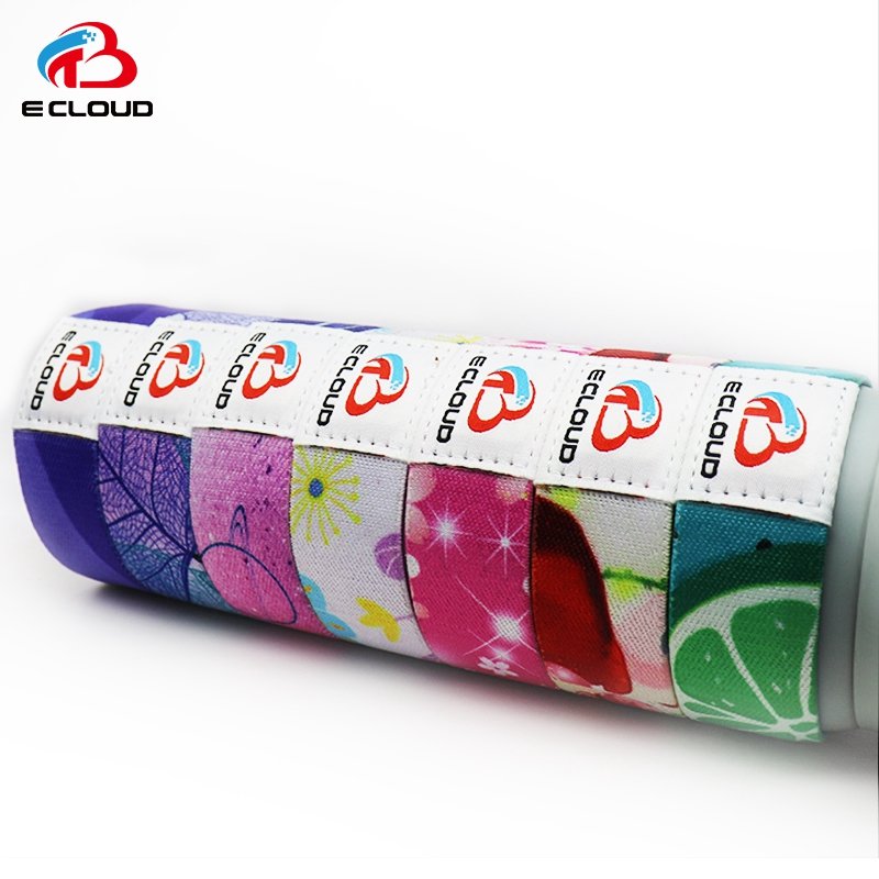 Shenzhen RFID Manufacturer Access Control Card F08 Chip NFC woven fabric Band Bracelet Waterproof Wristbands RFID