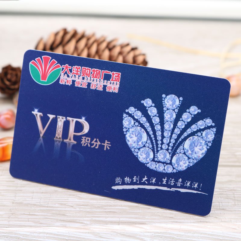 NTAG213 215 216 424 chip 13.56mhz Printable Blank IC PVC Rfid Carte nfc Business Smart Card