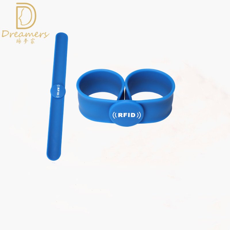 Rfid Silicone Wrist Strap 13.56Mhz High Frequency Passive Radio Frequency Bracelet IC Access Control Bracelet