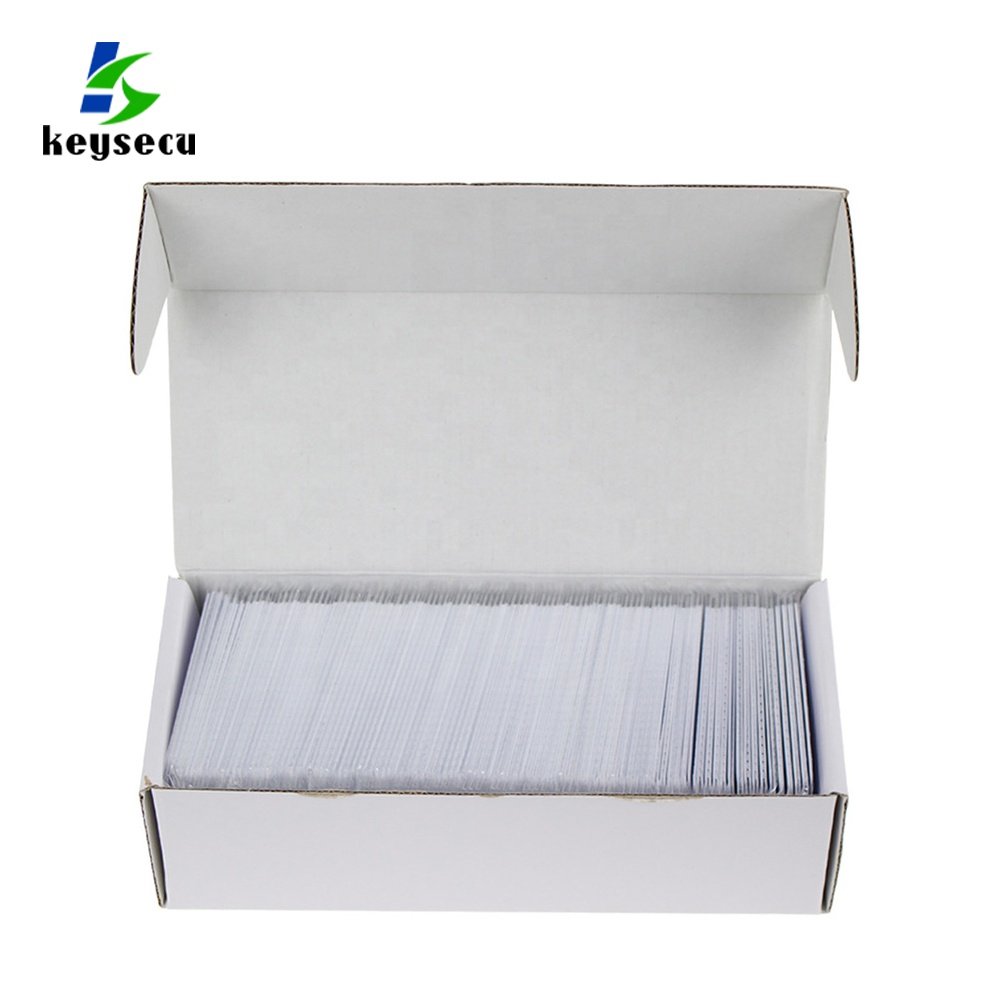 Keysecu Security Door Access Control System EM 125KHz TK4100 Chip RFID Proximity RFID Blank Smart Card